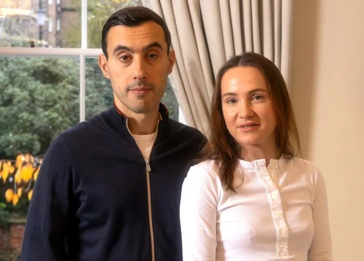 Igor and Anastasia Bukhman